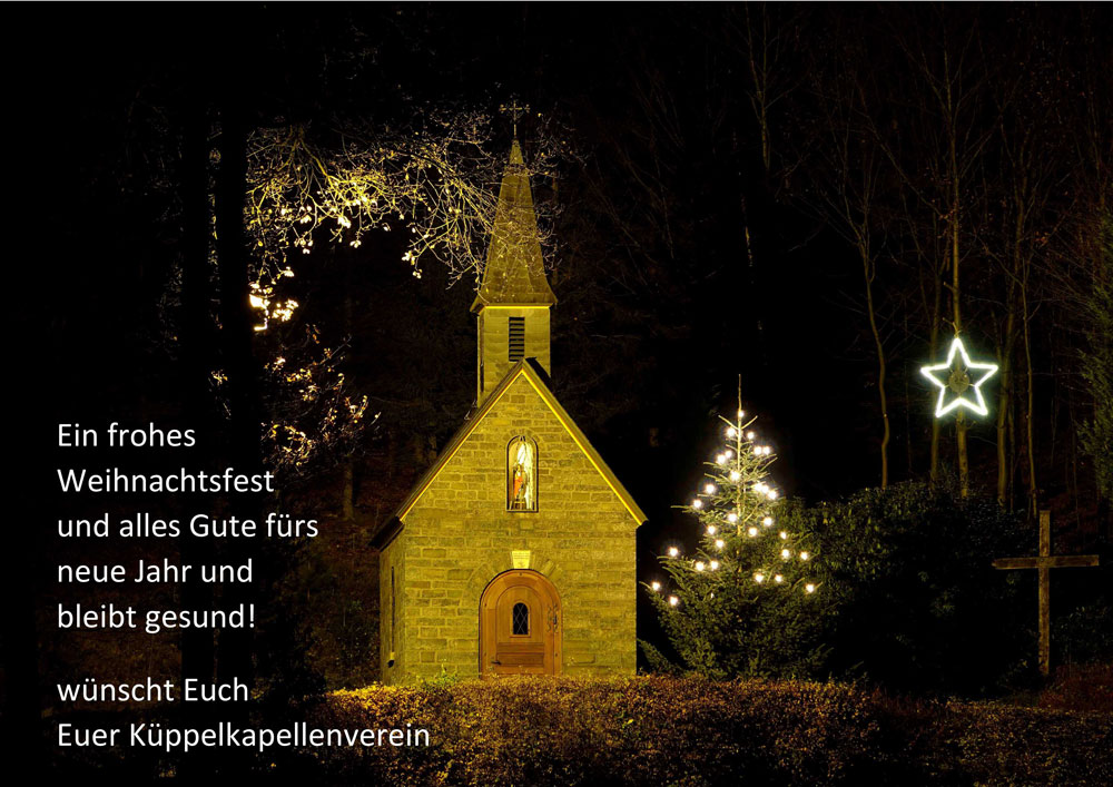 20201223 Kueppelkapellenverein Weihnachten 2020