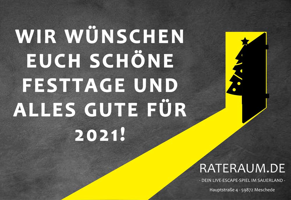 20201223 Weihnachtsgruss Rateraum