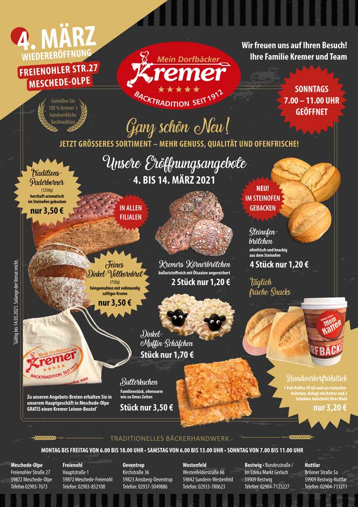 20210302 Kremer A1 Plakat Ansicht