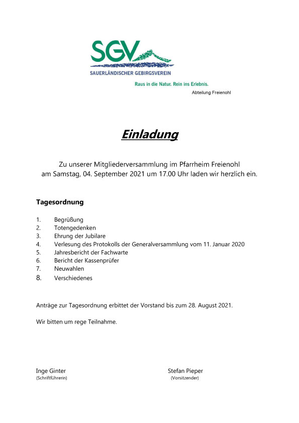 20210811 Einladung SGV