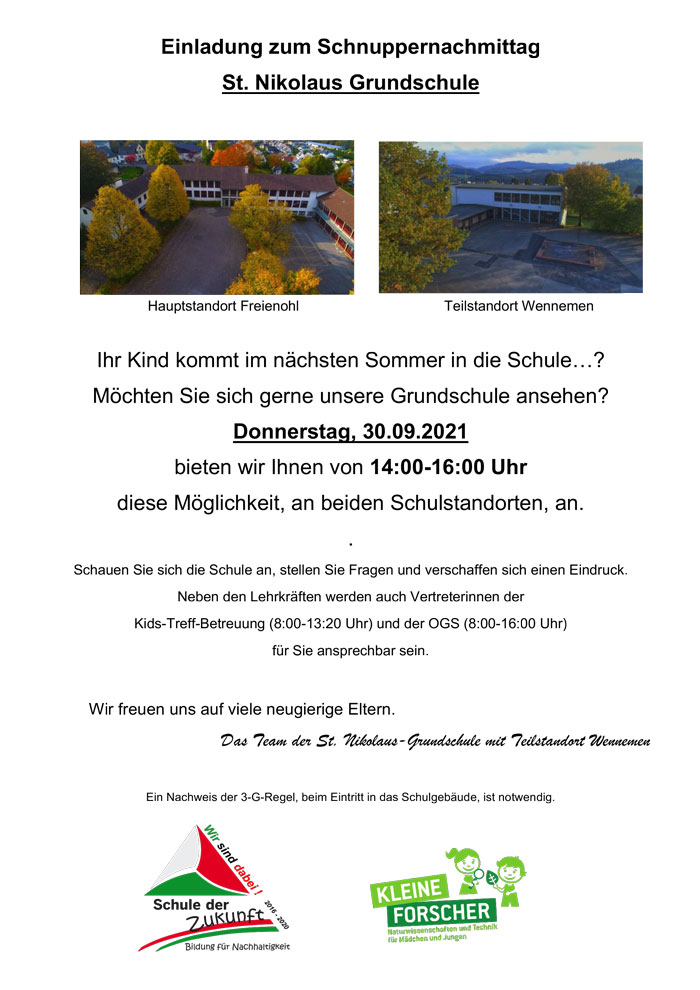 20210917 Grundschule Werbung Presse