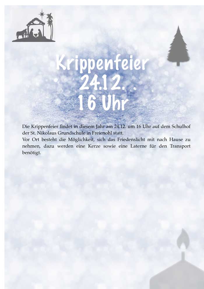 20211219 Krippenfeier