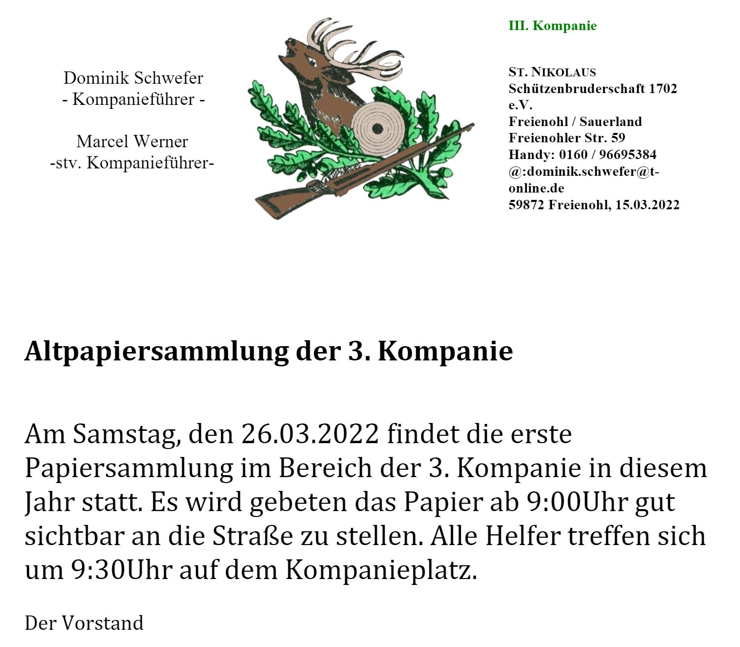 20220315 Papiersammlung 3kp