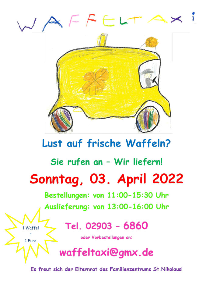 20220329 Waffeltaxi 2022 Poster