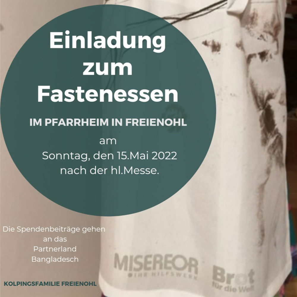 20220511 Fastenessen