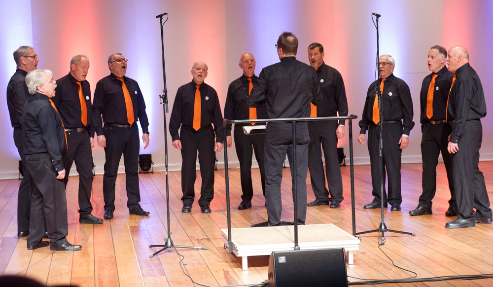 20220616 Quartett Plus beim Auftritt 