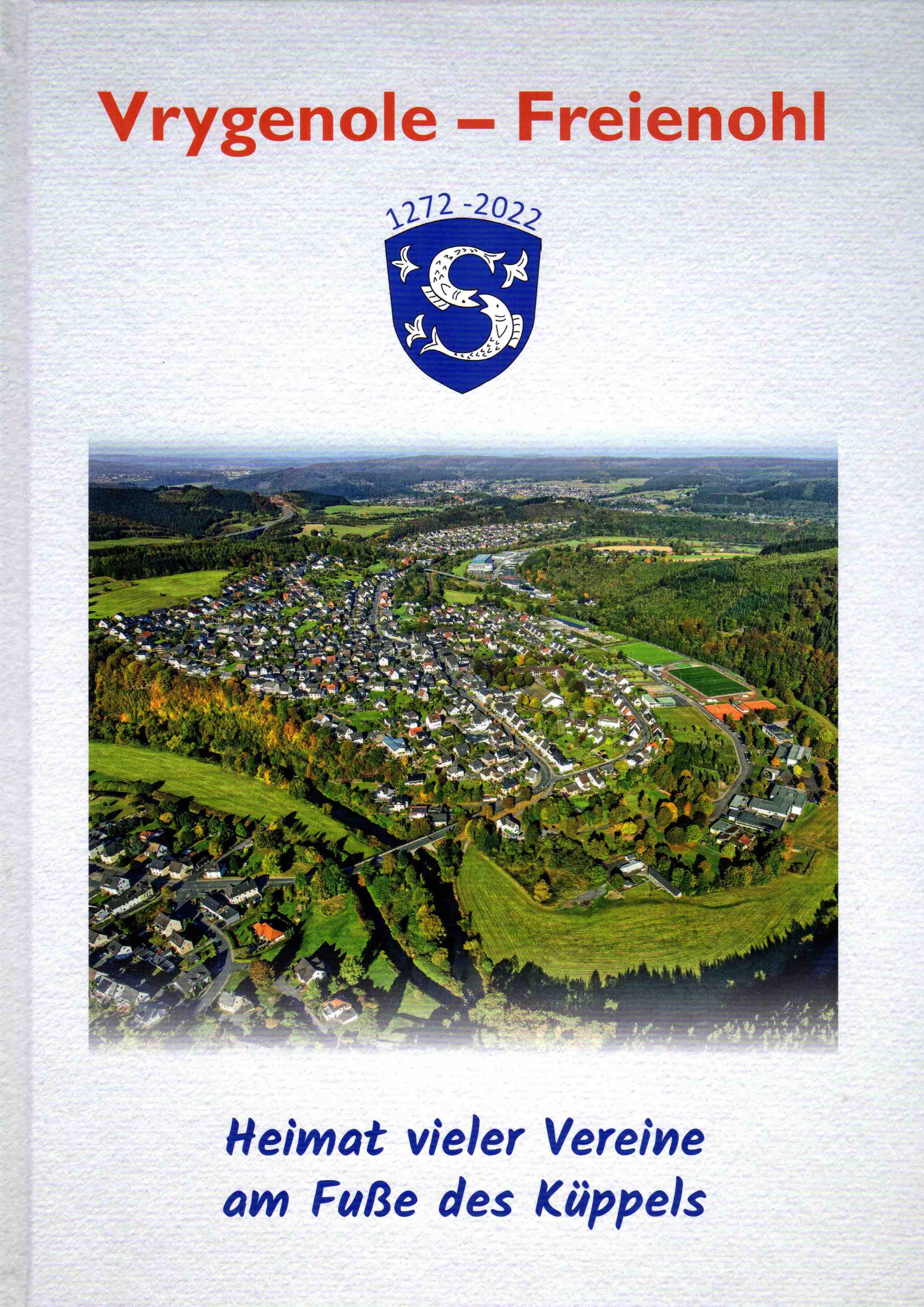 20221127 Titelseite Festbuch 750Jahre Freienohl