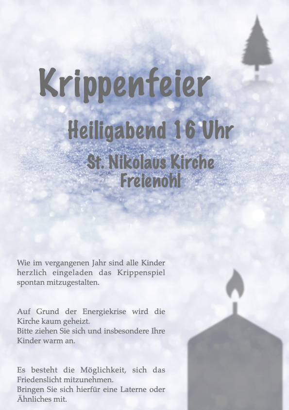 20221215 Krippenfeier