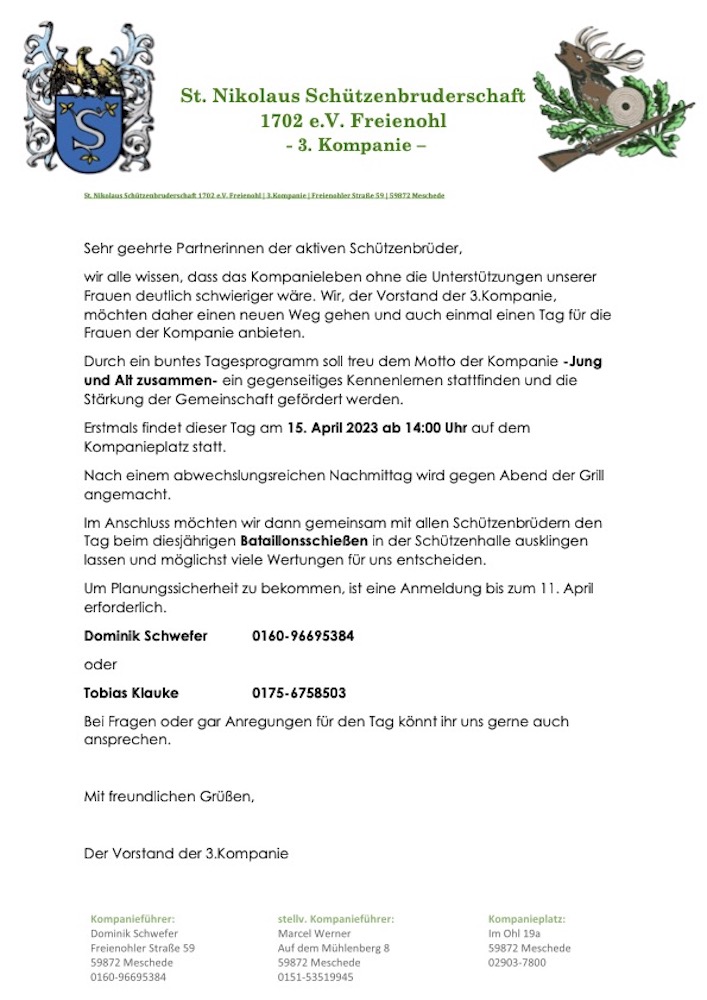 20230322 3Kp Tag fuer die Frauen