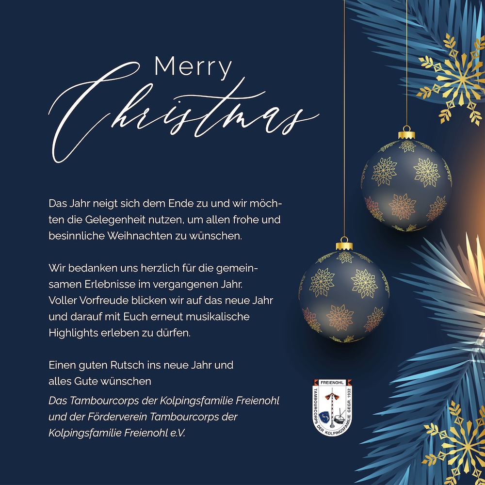202412121 Weihnachtsgruße TCF 2024