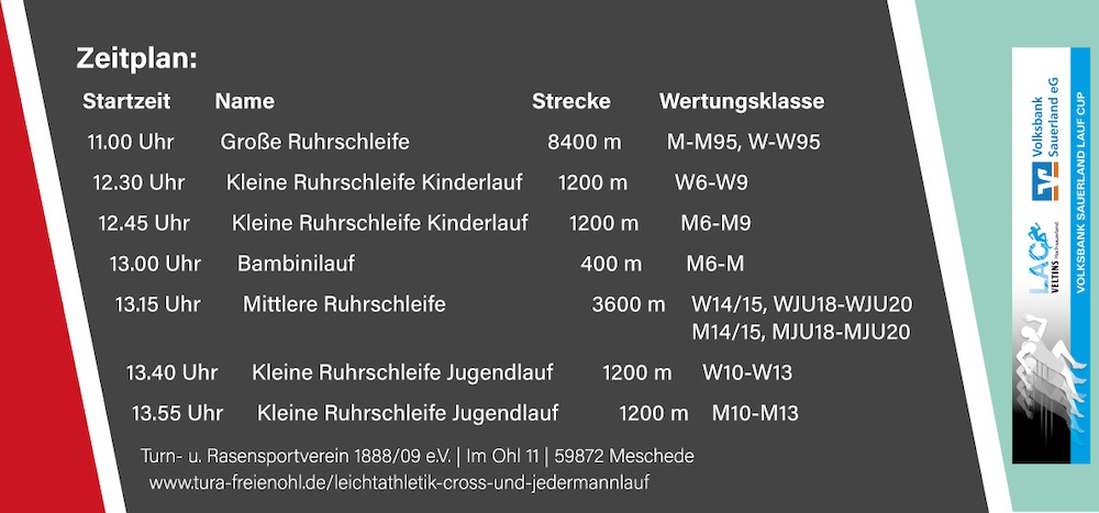 20250219 Zeitplan Laufe Crosslauf40 Freienohl 09 03 25