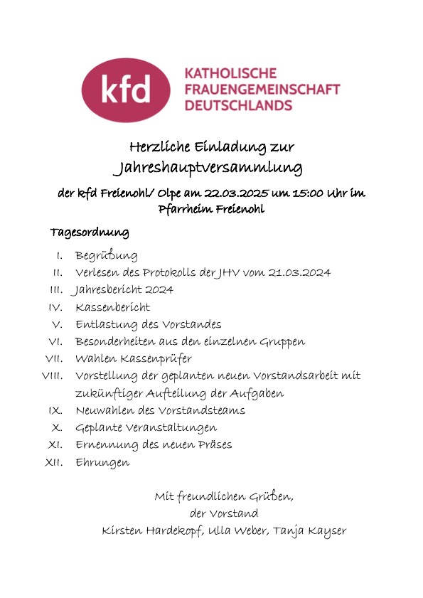 20250304Tagesordnung JHV 2025