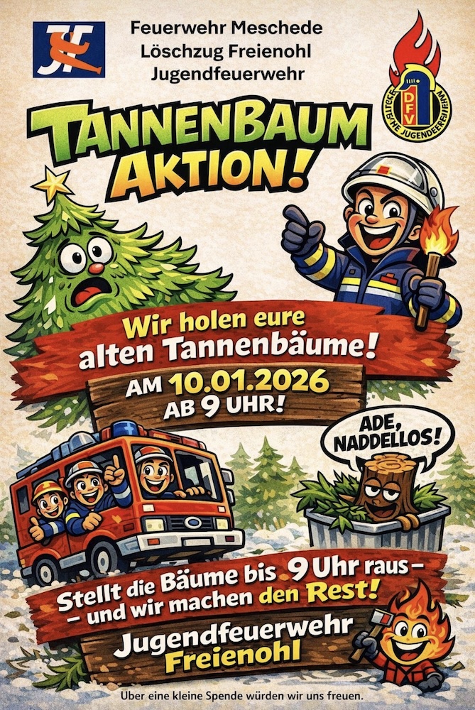 20251228 Aktion Tannenbaum