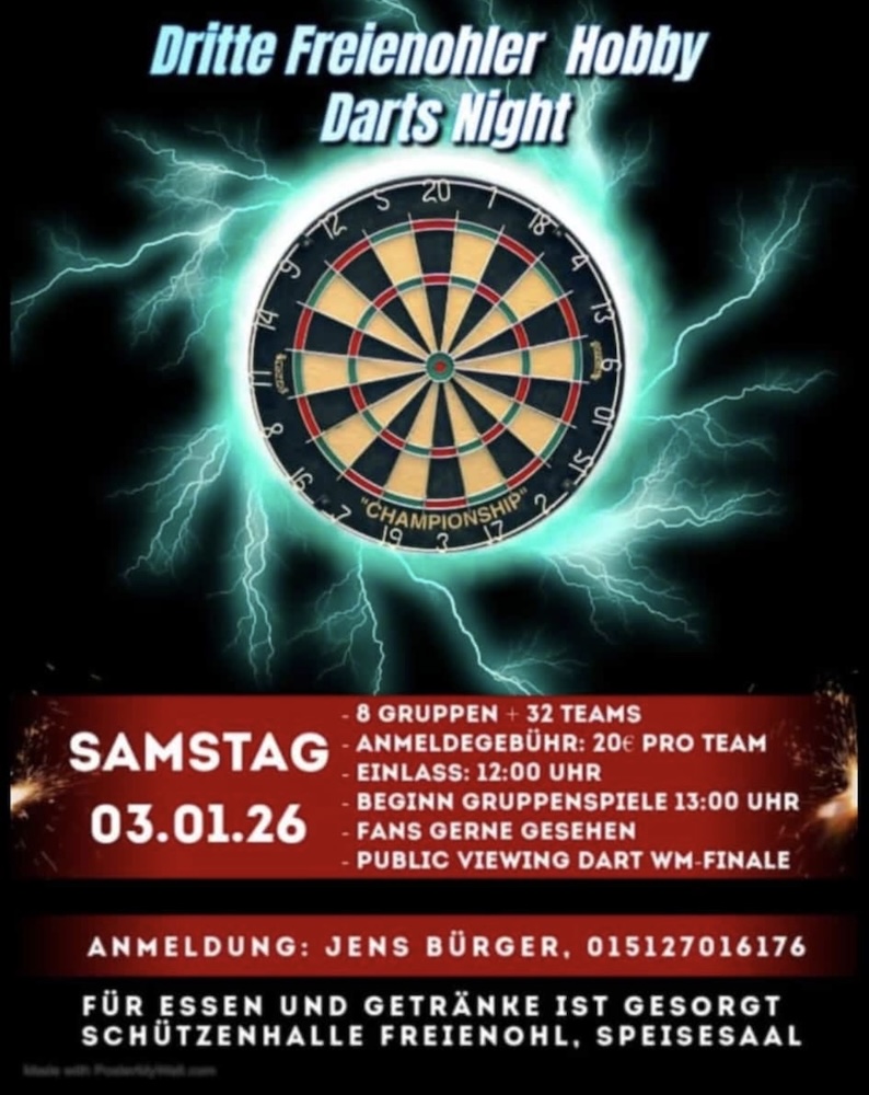 20251228 Dartsnight