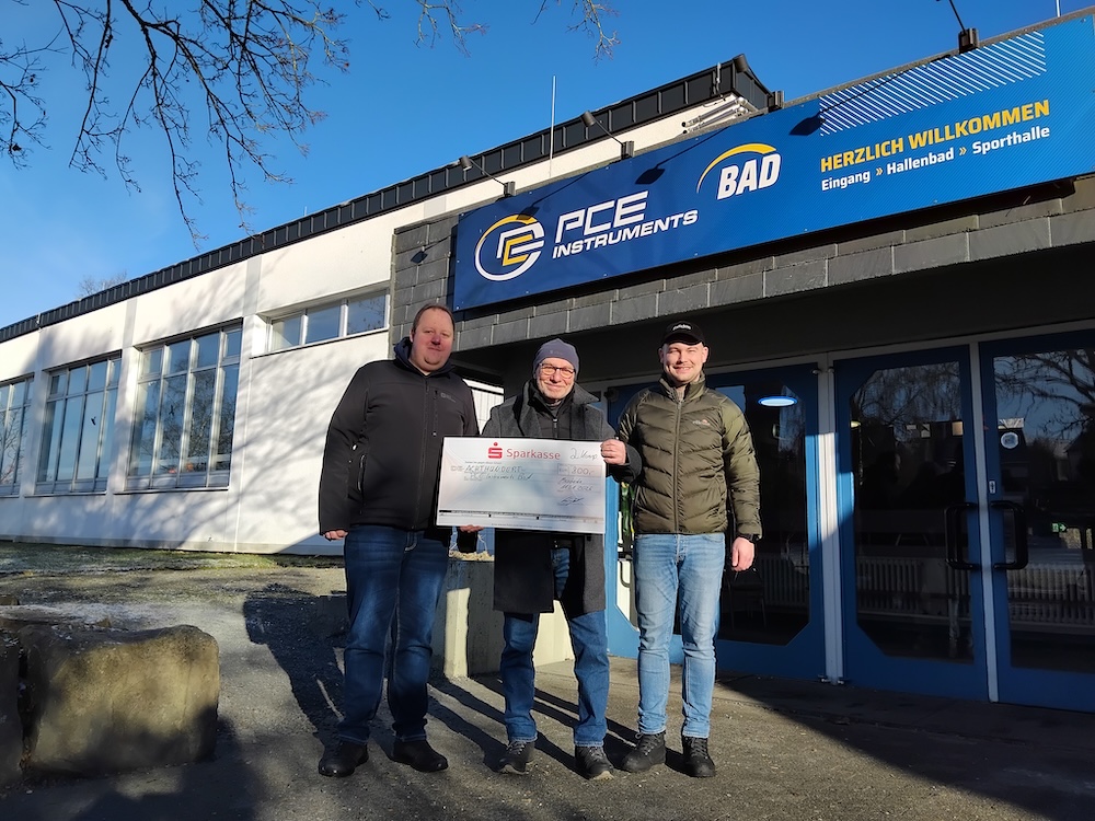 20260121 Spende PCE Bad