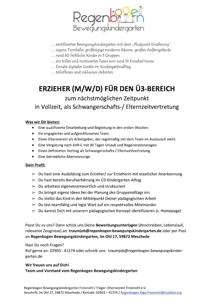20260513 Stellenausschreibung