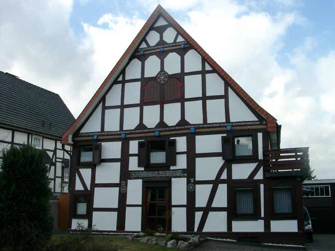 Fachwerkhaus in der Krummestraße (Haus Humpert)