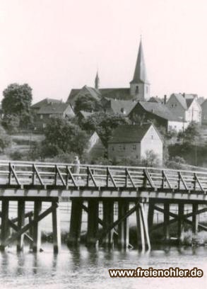 Die alte Ruhrbrücke