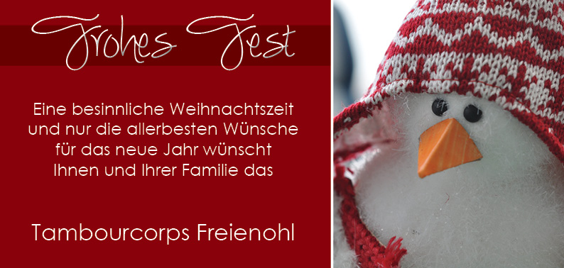 Weihnachtsgrüße TC Freienohl