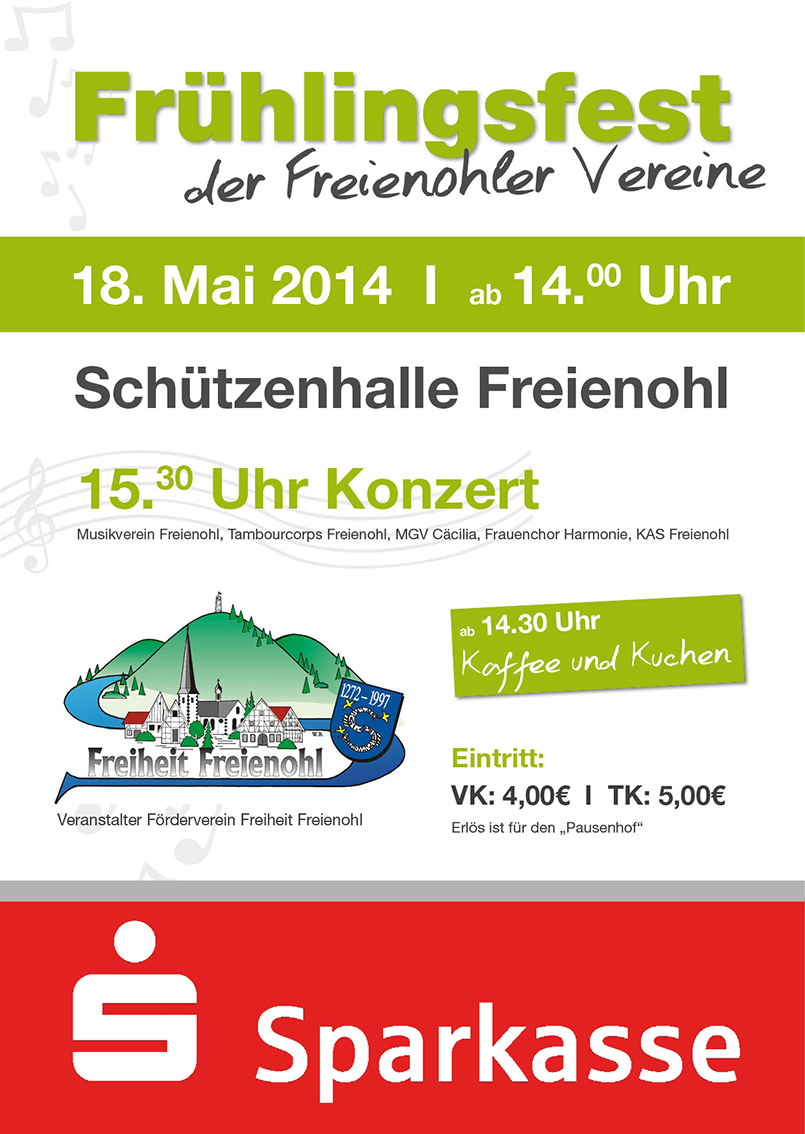 Frühlingsfest der Freienohler Vereine