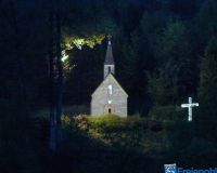 Küppelturm und Kreuz Ostern 2014 018