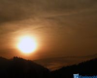 Ostermontag 06,04,2015 Küppelturm mit Mondaufgang 07,04,2015 Son 034
