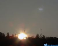 Küppelturm mit  Sonnenaufgang 476