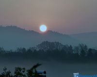 Sonnenaufgang Giesmecke 04,09,2014 022