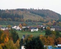 Freienohl im Hebst Küppelturm Hahn Giesmecke Ruhrtal Kirche 1161