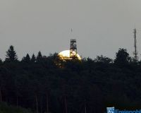 Küppelturm mit Mond 20,08,2013 005