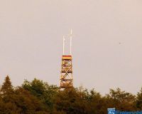 Küppelturm mit Deutschlanfahne 010