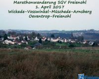 A Titel Marathonwanderung 2017