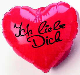 Ich liebe dich