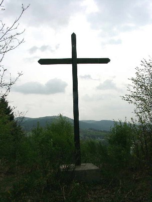 Das Kreuz am Scheidtkopf