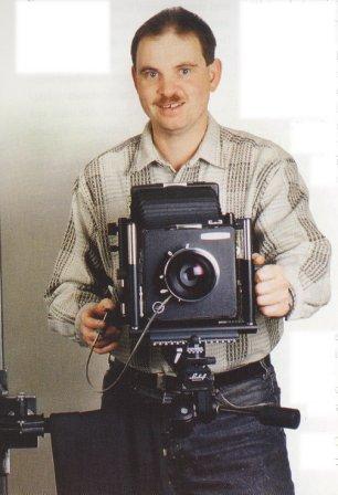 Jens Schröder mit Kamera