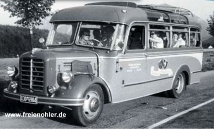 Borgward Bus der Fa. Gustav Zacharias Borgward Bus der Fa. Gustav Zacharias