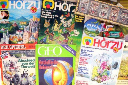 Viele Titelbilder für die Magazine „HörZu“, „Geo“ und „Spiegel“ stammen aus seiner Zeichenfeder