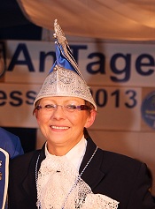 Aktuelle Senatorin  Marita Wippermann