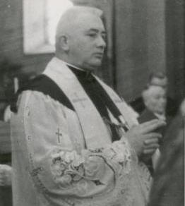 Pfarreinführung am 20.11.1949