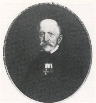 Johannes Franz August Freiherr von Devivere, 1844 Bürgermeister in Freienohl