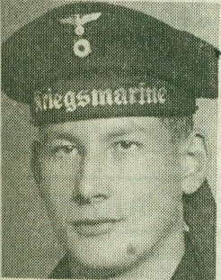 Johannes Schwefer als Marinesoldat